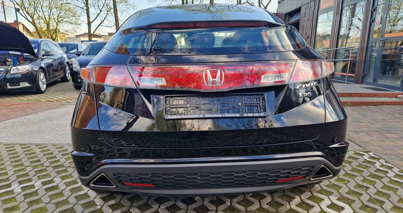 Honda Civic cena 24900 przebieg: 172312, rok produkcji 2008 z Sosnowiec małe 631